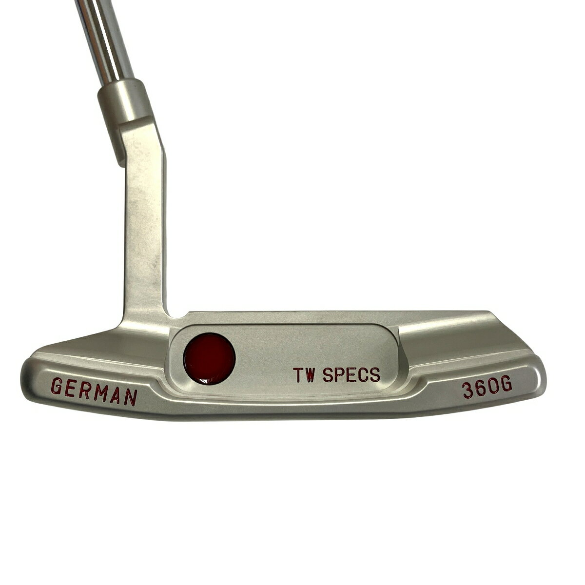 美品 【中古】 美品 【中古】Byron Design GERMAN S.S. 360G TW SPECS 34インチ ゴルフクラブ スポーツ..