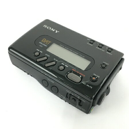 【中古】 SONY TCD-D8 ポータブルDATプレイヤー カセットテープ オーディオ Y5268152のサムネイル