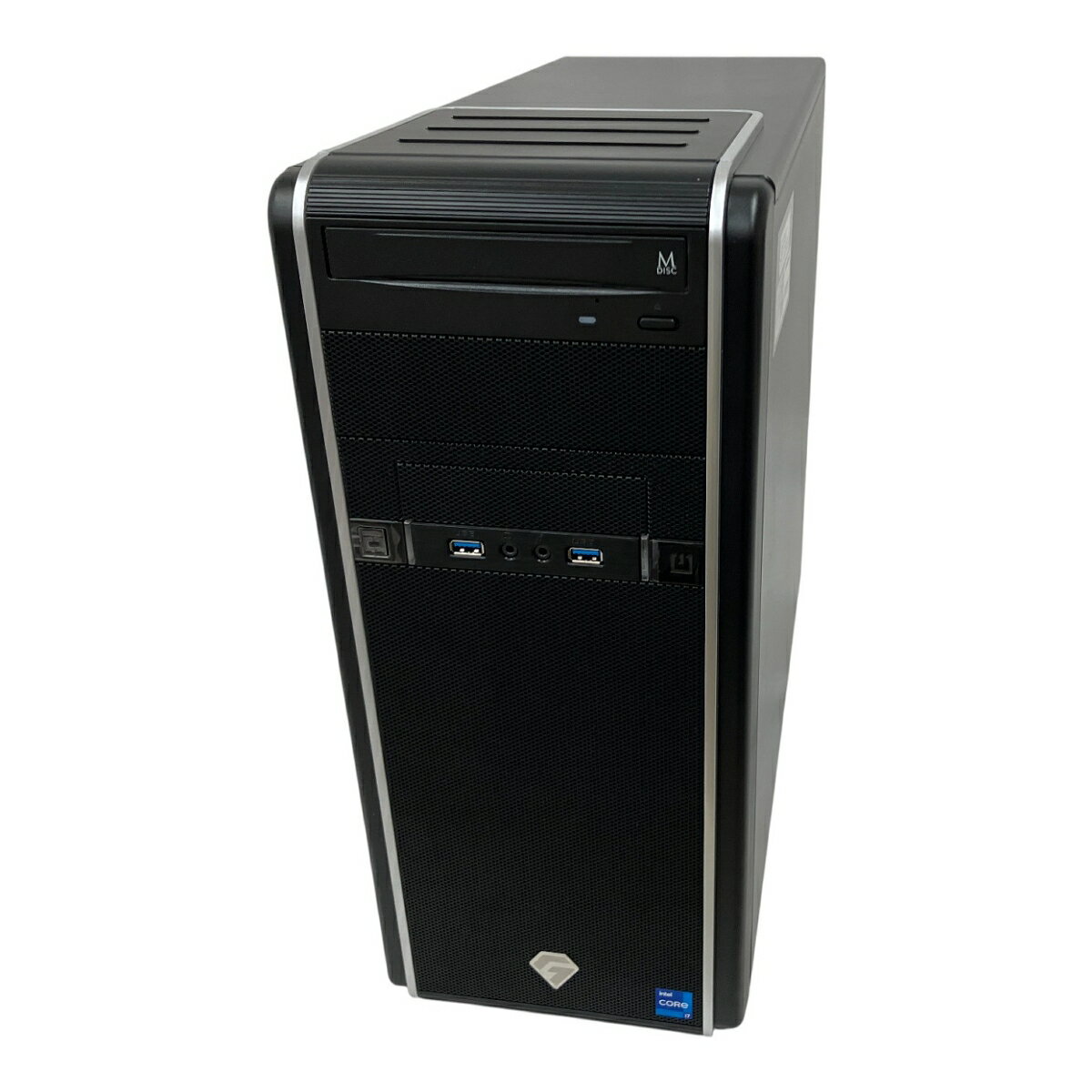 美品 【中古】 TUKUMO G-GEAR GA7J-K231ZBN デスクトップ パソコン i7 13700F 32GB SSD 2TB RTX 4070 Ti win11 M10596535