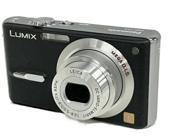 【中古】Panasonic パナソニック LUMIX DMC-FX9 コンパクトデジタルカメラ デジカメ ルミックス S8463479
