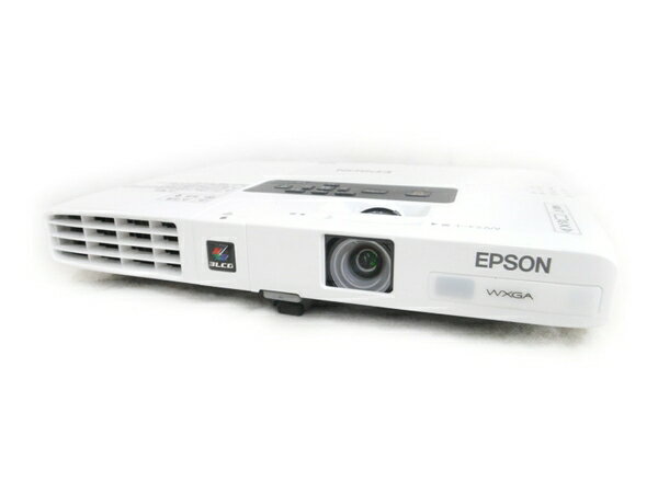 【中古】 EPSON EB-1771W H477D 液晶 ビジネス プロジェクター 使用時間151H N2842558
