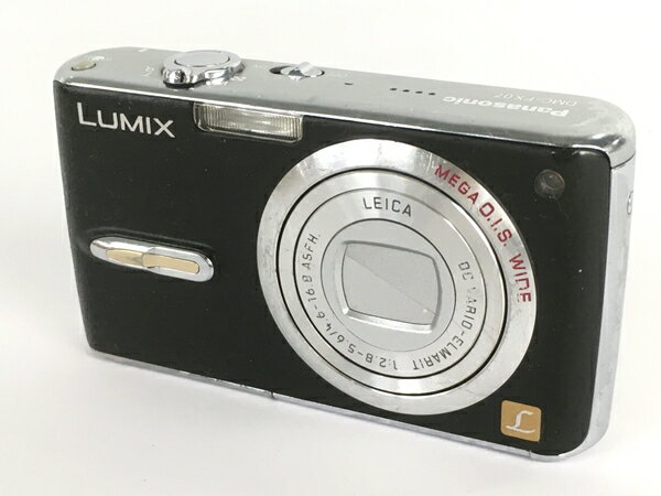 【中古】 Panasonic パナソニック DMC-FX07 LUMIX コンパクト デジタルカメラ デジカメ Y8597668