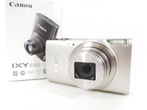 美品 【中古】 Canon キャノン IXY 650 デジタルカメラ シルバー K2370722のサムネイル