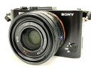 【中古】 SONY RX1RII DSC-RX1RM2 Cyber-shot サイバーショット デジタル カメラ ソニー O8304308