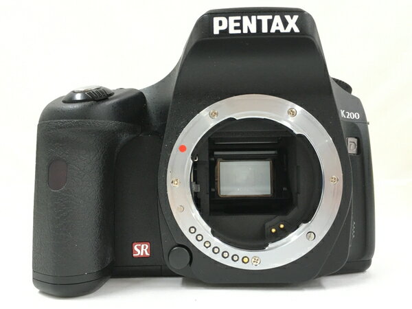 【中古】 PENTAX K200D デジタル一眼レフカメラ 良好 T5975399