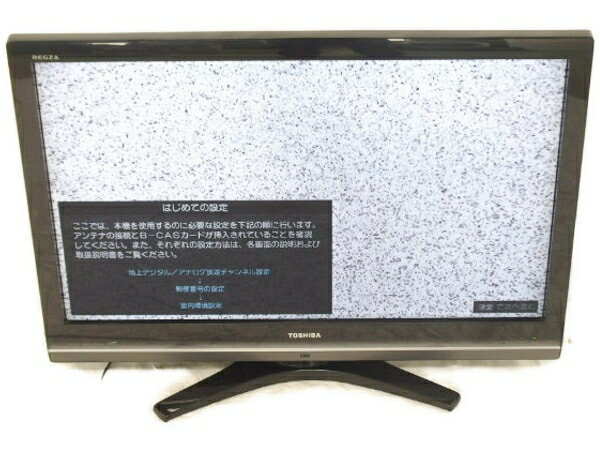 【中古】【中古】東芝 REGZA 37Z8000 フル HD ハイビジョン 液晶 TV 37型 【大 ...