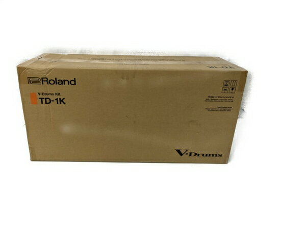 未使用 【中古】 Roland ローランド TD-1K(M) 電子ドラム 打楽器 S7650463