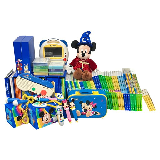 【中古】 DWE ディズニーワールドオブイングリッシュ ディズニー英語システム 2013年頃 英語 子供 教材 K10026748 【中古】 DWE ディズニーワールドオブイングリッシュ ディズニー英語システム 2013年頃 英語 子供 教材 K10026748
