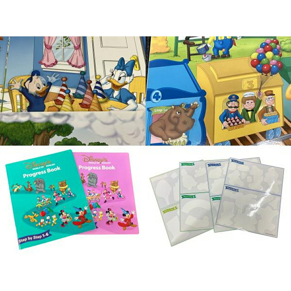 【中古】 DWE ディズニーワールドオブイングリッシュ ディズニー英語システム 2013年頃 英語 子供 教材 K10026748