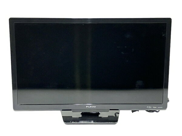 【中古】 【動作保証】 FUNAI FL-24H1010 液晶テレビ 24型 2020年製 ブラック フナイ 家電 T8591782