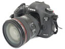 【中古】CANON キャノン EOS 5D markIII 24-70mm IS レンズキット デジタル 一眼レフ カメラ シャッター回数28410枚 T2432197