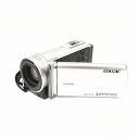 【中古】SONY Handycam HDR-CX170 ビデオカメラ シルバー ソニー W3736605