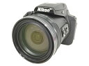 【中古】 Nikon ニコン デジタルカメラ COOLPIX P900 ブラック デジカメ コンデジ ネオ一眼 超望遠 S4432684