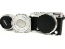 【中古】【動作保証】 Nikon ニコン 1 J5 ダブルレンズ 18.5mm 1:1.8 40.5/10-30mm 1:3.5-5.6 VR 良好 B8829525