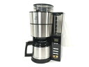 【中古】 Melitta AFT1021-1B アロマフレッシュサーモ コーヒーメーカー 全自動 ミル付き メリタ W5782359