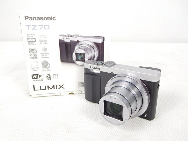 美品【中古】美品 Panasonic LUMIX DMC-TZ70 デジタルカメラ コンデジ K1933130