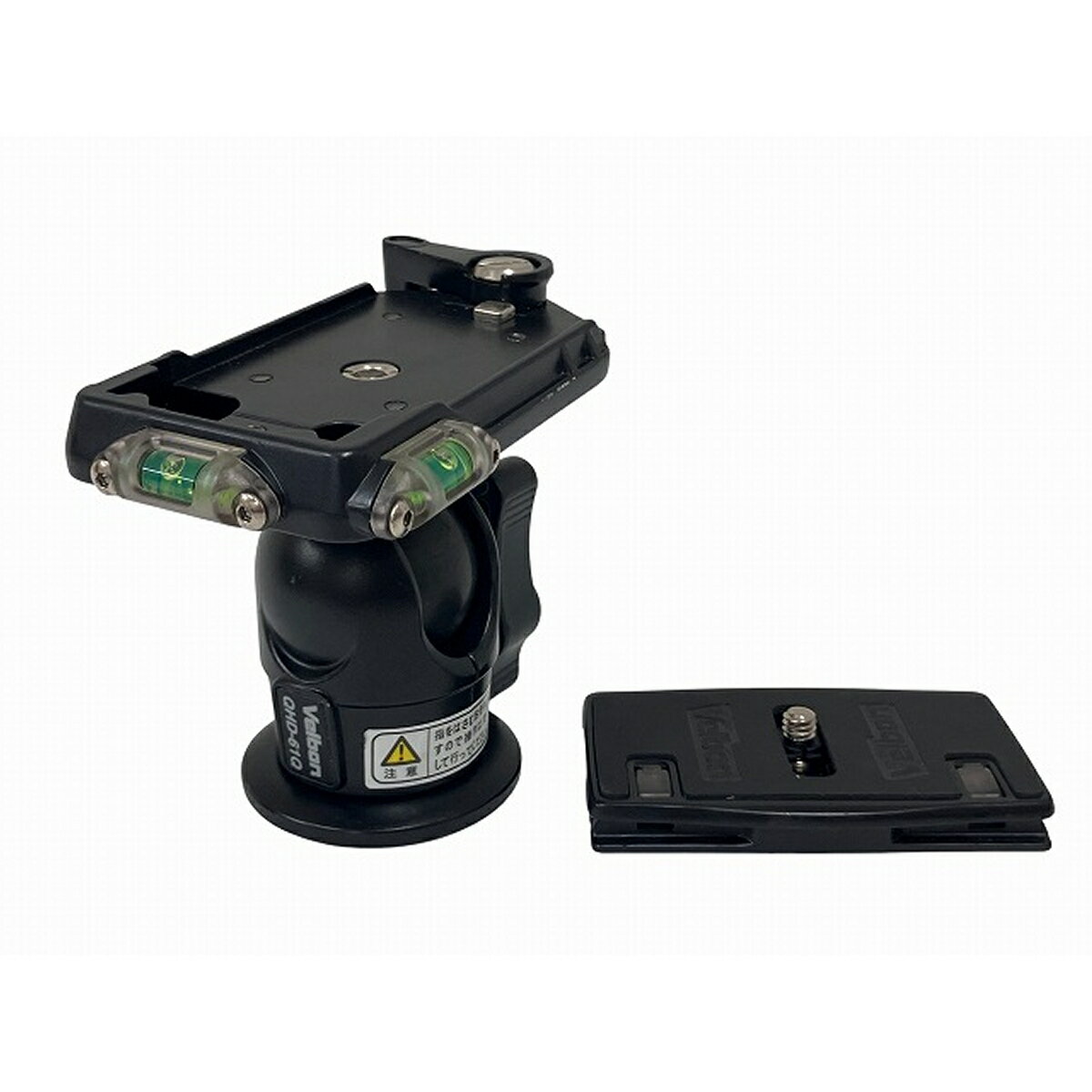 【中古】 Velbon ベルボン QHD-61Q クイックシュー付 自由雲台 中古 O1051720 ...
