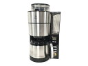 【中古】 Melitta AFT1021-1B アロマフレッシュサーモ コーヒーメーカー 全自動 ミル付き メリタ W5694040