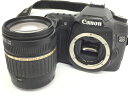 【中古】 Canon EOS 40D TAMRON XR DiII カメラ レンズセット キャノン G8221971