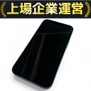 【中古】 Apple iPhone 13 MLNG3J/A 128GB SIMフリー バッテリー85% ブルー スマートフォン スマホ B10158089