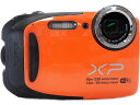 【中古】 FUJIFILM 富士フィルム FinePix XP FINEPIX XP70 ORANGE デジタルカメラ コンデジ オレンジ S2608884