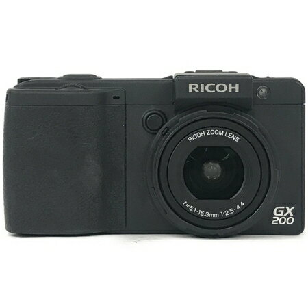 【中古】 RICOH GX200 コンパクトデジタルカメラ N6293535