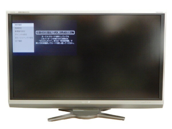 【中古】 SHARP シャープ AQUOS LC-52AE6 液晶 TV 52型 【大型】 Y304 ...