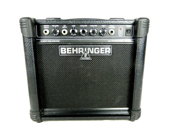 【中古】 BEHRINGER BT108 ULTRABASS ベースアンプ 15W VTC搭載 K3692834