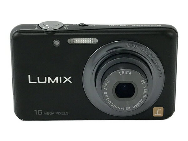 【中古】 Panasonic DMC-FH7 LUMIX コンパクトデジタルカメラ パナソニック N7581158