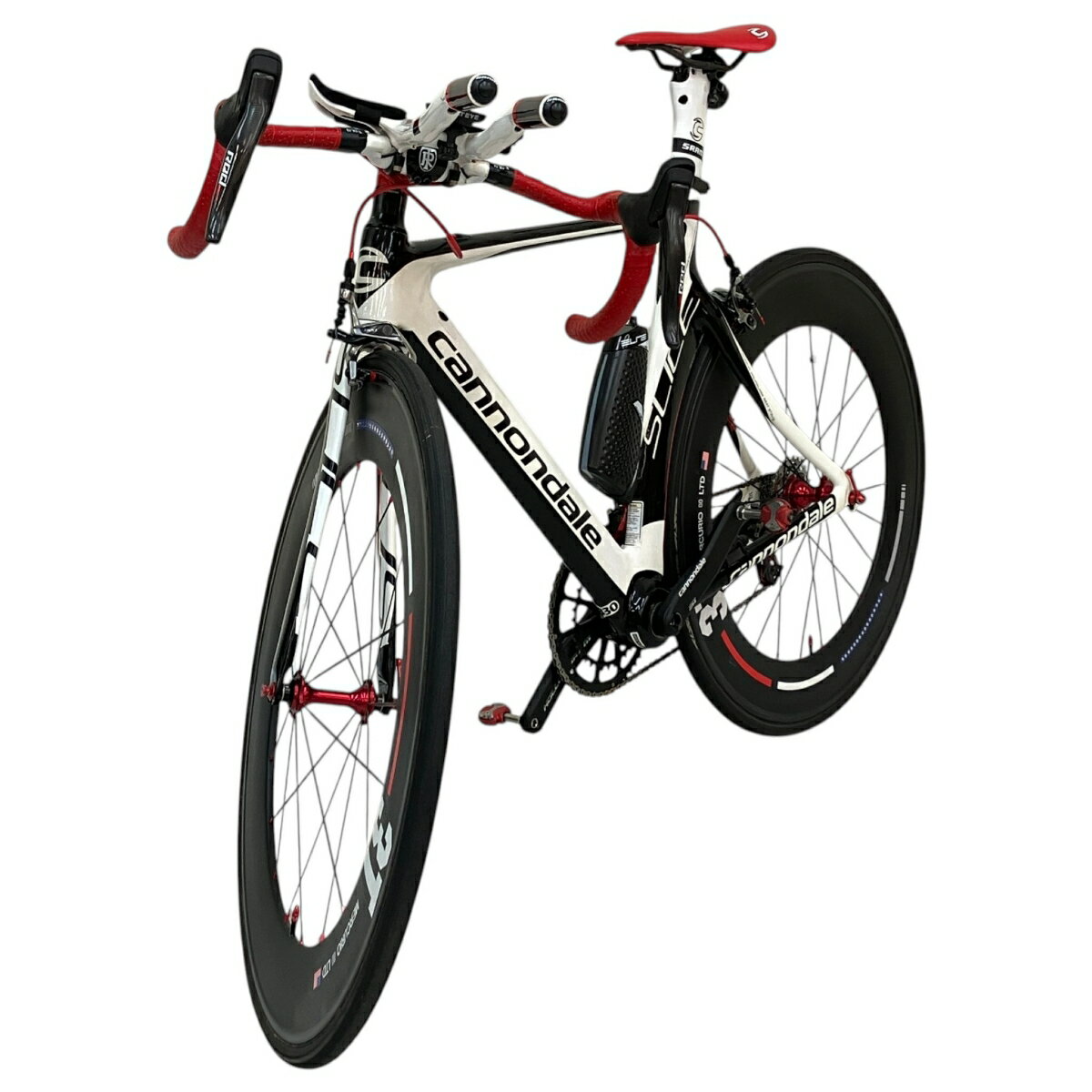 【中古】 CANNONDALE SLICE キャノンデール スライス SRAM RED eTap 2012年 カスタム TTバイク 自転車 中古 【大型】 N10986143
