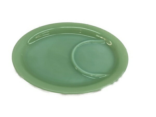 【中古】 Fire-King ジェダイ オーバルパーテーション プラッター プレート ヴィンテージ ファイヤーキング 中古 C7849322のサムネイル