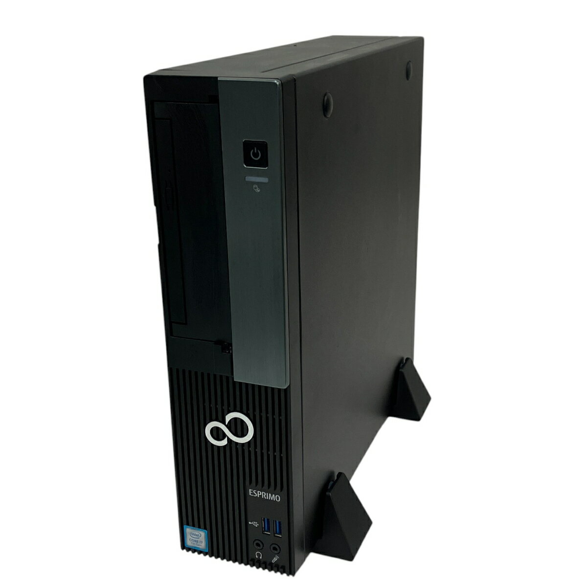 【中古】 FUJITSU ESPRIMO WD2/B2 FMVWB2D2B7 デスクトップ PC 8GB SSD 256GB Graphics 630 Core i7 7700 3.60GHz Windows 11 Home 中古 T10029010