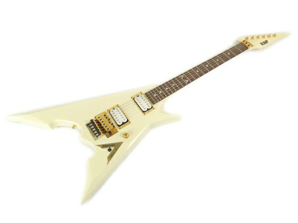 【中古】 ESP FLYING A-II THE ALFEE 高見沢俊彦モデル エレキギター ケース付 Y2573934