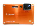 【中古】 Panasonic パナソニック LUMIX FT1 DMC-FT1-D デジタルカメラ コンデジ サンライズオレンジ N2756017