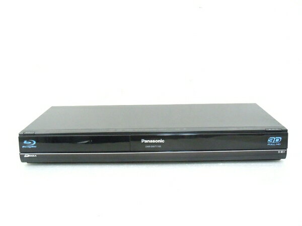 【中古】 Panasonic DMR-BWT1100 ブルーレイレコーダー M2878901