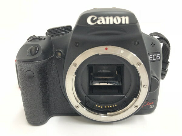 【中古】 Canon EOS Kiss X3 ボディ KISSX3 デジタル一眼レフカメラ ボディキヤノン T3379230