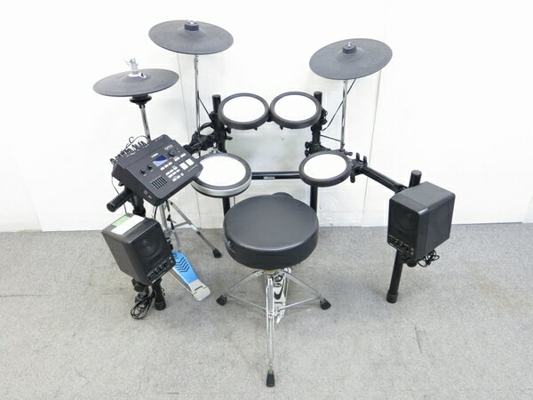 【中古】YAMAHA DTX700K 電子ドラム MS-101IIset モニター付き O2133000