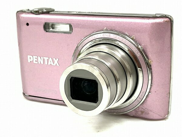 【中古】 【動作保証】Pentax Optio P70 4x Zoom コンパクトデジタルカメラ ペンタックス ピンク O8797793