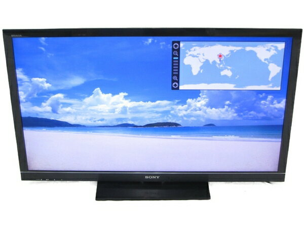 【中古】 SONY ソニー BRAVIA KDL-46HX800 液晶テレビ 46V型 ブラック 2 ...