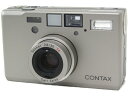 【中古】 CONTAX T3 Carl Zeiss Sonnar 2.8 35 T レンズ フィルムカメラ N4378568