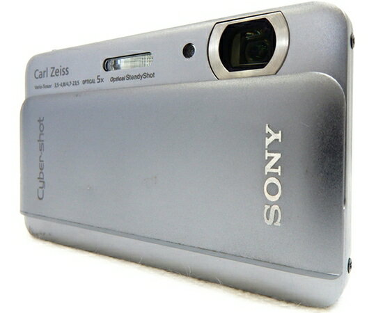 【中古】SONY ソニー Cyber-shot TX66 シルバー DSC-TX66 S JE デジタル カメラ S2042937