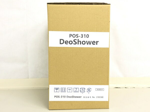 未使用 【中古】 DeoShower デオシャワー POS-310 ペット用 オゾン水生成器 K4427039