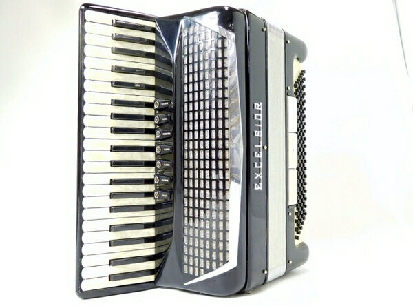 【中古】 中古 Excelsior 308 鍵盤 楽器 アコーディオン 41鍵盤 S1985505のサムネイル