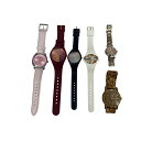 【中古】 ice watch CITIZEN 他 腕時計 6点セット レディース アイスウォッチ シチズン ジャンク O10117395(2)