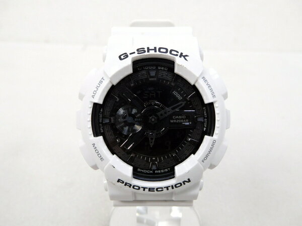 【中古】 CASIO カシオ G-SHOCK GA-110GW アナデジ 腕 時計 ウォッチ M2798002