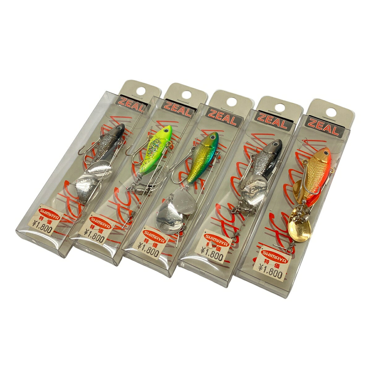 値段交渉OK ZEALルアー10個セット 新品未使用 【公式通販】