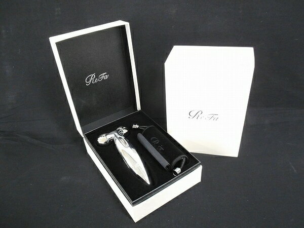未使用 【中古】 ReFa リファ RF-CF1842B 美顔器 ローラー カラット フェイス 美容 W3054148のサムネイル