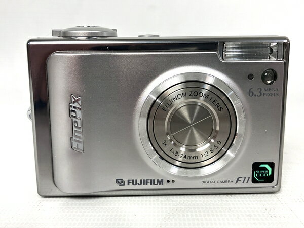 【中古】 FUJIFILM FinePix F11 コンパクトデジタルカメラ Y8657609