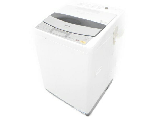 【中古】 【中古】National ナショナル 全自動洗濯機 NA-FS710 7.0kg 送風乾燥付き 生活家電【大型】 H3488063