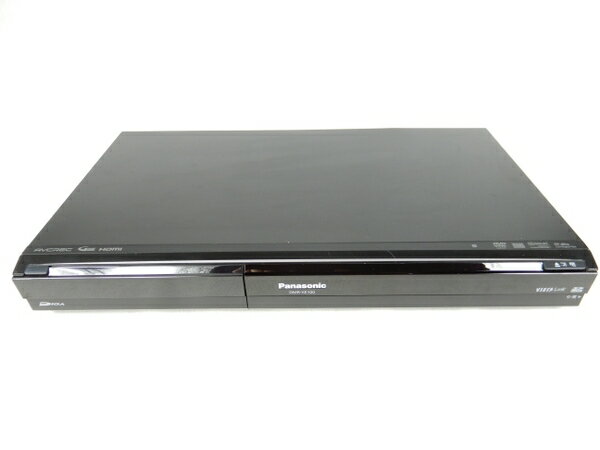 【中古】 Panasonic パナソニック DIGA DMR-XE100-K HDD DVD レコーダー 320GB ブラック K3089380